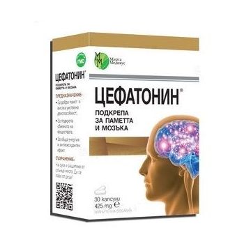Цефатонин х30 капсули Mirta Medicus