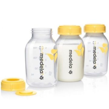 Medela Шише/контейнер за кърма  3 бр х150 мл