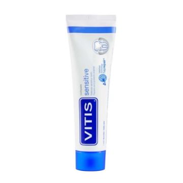 Vitis Sensitive Паста за чувствителни зъби x100 мл, Dentaid