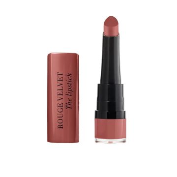 Bourjois Rouge Velvet Matte Дълготрайно матиращо червило, цвят 48 Mochamour