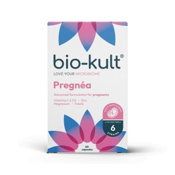 Pregnea за подпомагане на жените преди, по време и след бременност и кърмене х60 капсули Bio-Kult