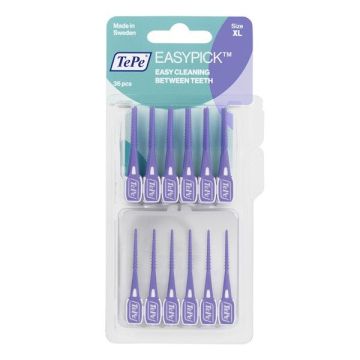 TePe EasyPick Силиконови интердентални четки XL x36 броя