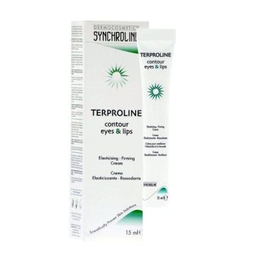 Synchroline Terproline Крем за околочен контур и устни против бръчки x15 мл