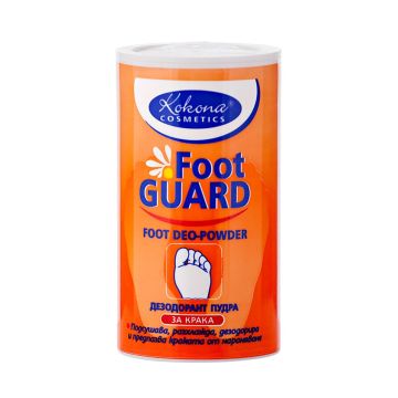 Kokona Foot Guard Дезодорант пудра за крака х50 грама