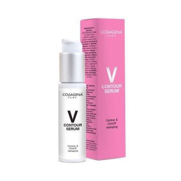 Collagena Code V-Contour Серум за шия и деколте x50 мл