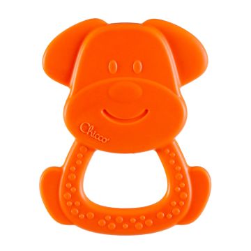 Chicco Чесалка за деца от 3 до 18 месеца, Кученце