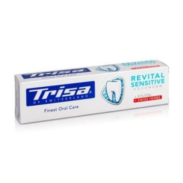 Trisa Revital Sensitive Паста за чувствителни зъби х75 мл