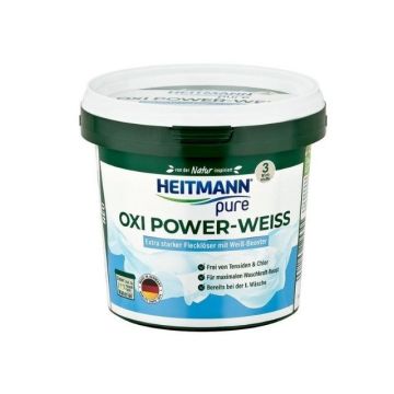 Heitmann Pure Oxi White Прах против петна и мазнини x500 грама