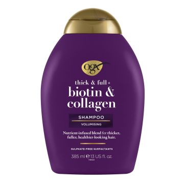OGX Biotin & Collagen Шампоан за коса с биотин и колаген x385 мл