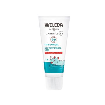 Weleda Гел паста за зъби за деца от 0 до 6 години х50 мл