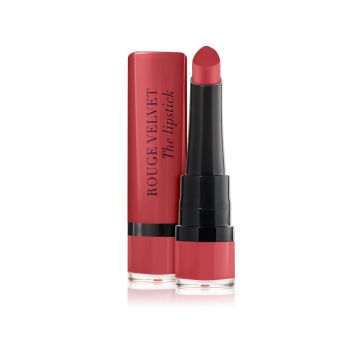 Bourjois Rouge Velvet Matte Дълготрайно матиращо червило, цвят 54 Cherry D Amour