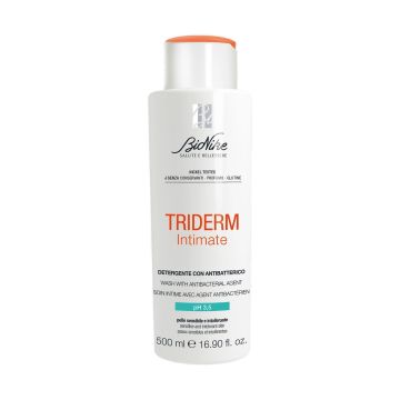 Bionike Triderm Intimate pH 3.5 Антибактериален интимен гел за чувствителна и нетолерантна кожа x500 мл
