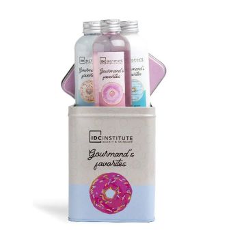 IDC Institute Gourmand's Favorites Комплект за тяло в очарователна кутия