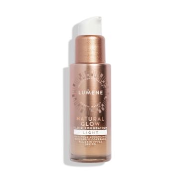 Lumene Natural Glow Флуид фон дьо тен за лице SPF20 x30 мл, 0.5 Light
