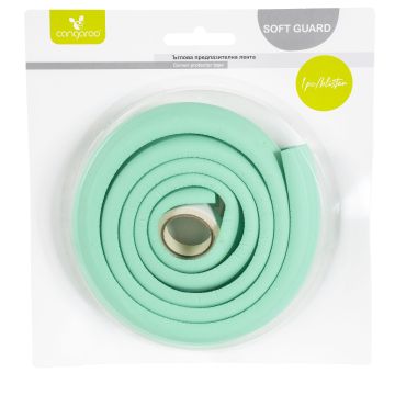 Cangaroo Протектор за ъгли-лента Soft Guard - розов/мента/бежов