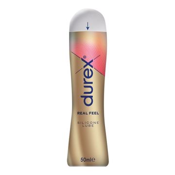 Durex Play Real Feel Интимен лубрикант за естествено усещане х50 мл
