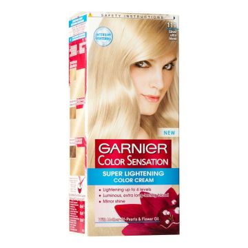 Garnier Color Sensation Трайна боя за коса, 111 Супер сребърно рус