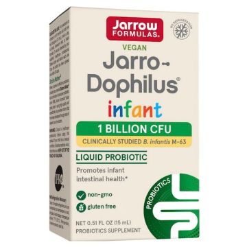 Jarro-Dophilus Infant пробиотик специално за кърмачета х15 мл Jarrow