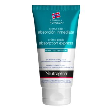 Neutrogena Norwegian Formula Крем за стъпала с незабавна абсорбация x100 мл