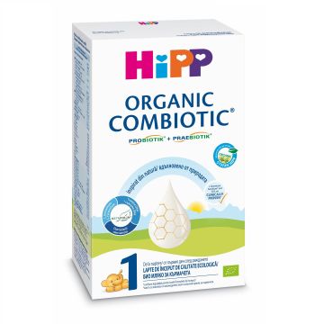 Hipp Organic Combiotic 1 Био  мляко за кърмачета от първия ден след раждането x300 грама