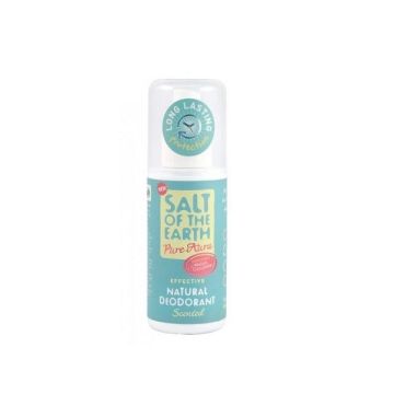 Salt of The Earth Pure Aura Кристален део спрей, пъпеш x100 мл