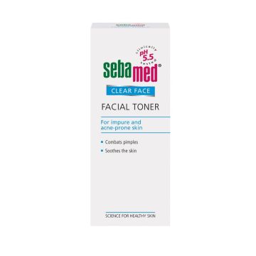 Sebamed Clear Face Дълбоко почистващ тоник за лице за акне х200 мл