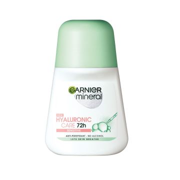 Garnier Mineral Hyaluronic Care 72h Део рол-он против изпотяване x50 мл