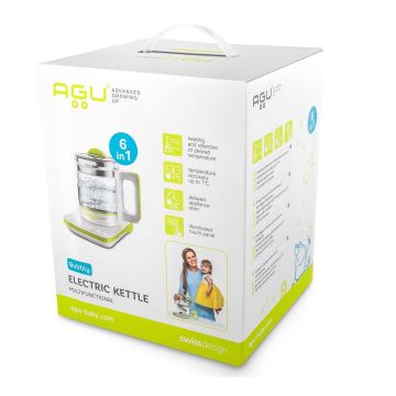 AGU Електрическа кана Bubbly 6 в 1 EC8