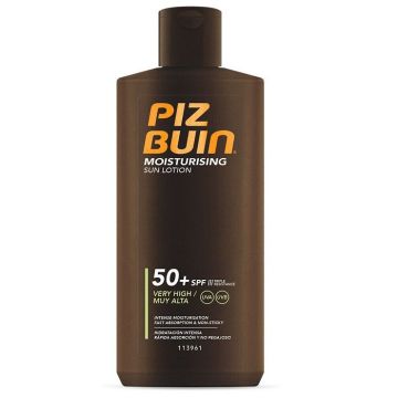 Piz Buin Moisturising Слънцезащитен лосион за тяло SPF50+ х200 мл