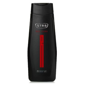 STR8 Red Code Освежаващ душ гел за тяло за мъже х400 мл