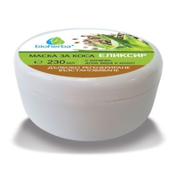 Bioherba Маска за коса Еликсир х230 мл