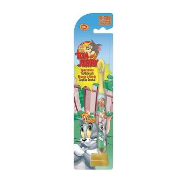 Naturaverde Tom and Jerry Четка за зъби за деца над 3 години