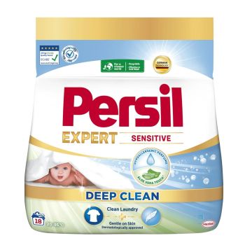 Persil Expert Sensitive Перилен препарат на прах x0.990 кг, 18 пранета