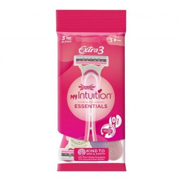 Wilkinson Extra 3 Essentials Дамска самобръсначка x3 броя