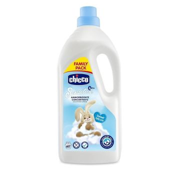 Chicco Омекотител за чувствителна кожа Сладък талк x1500 мл - 672942