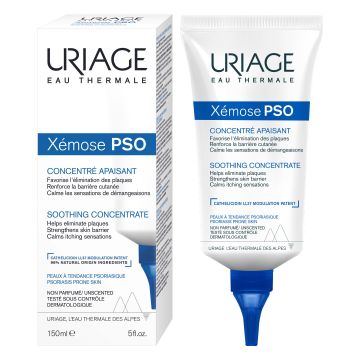 Uriage Xemose PSO Успокояващ концентрат за кожа, склонна към псориазис x150 мл