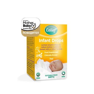 Infant Drops Капки при колики х7 мл Colief