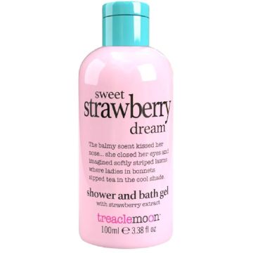 Treaclemoon Sweet Strawberry Dream Душ гел за тяло x100 мл