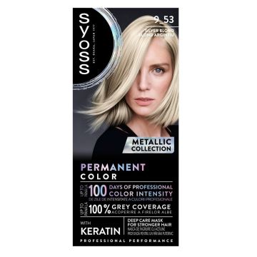 Syoss Profesional Performance Боя за коса, 9-53 Silver Blush