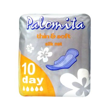 Palomita Thin & Soft Дамски превръзки х10 броя