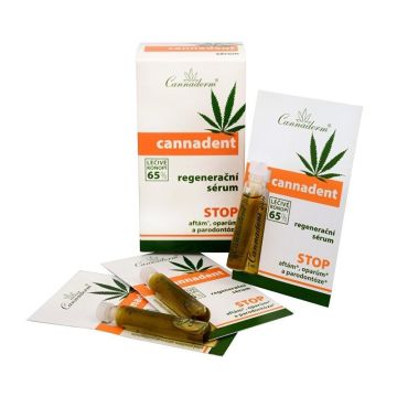 Cannaderm Cannadent Серум против афти и херпес 10х1.5 мл