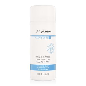 M. Asam Clear Skin Измиващ гел за лице за проблемна кожа x200 мл