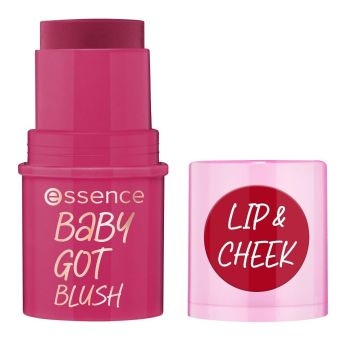 Essence Baby Got Blush Подчертаващ руж за лице, 50 Cherry Baby, х5.5 гррама