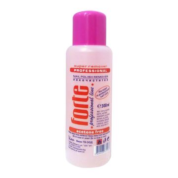Forte Nail Polish Remover Лакочистител без ацетон x300 мл