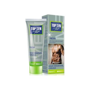 Топ Тен For Men Депилиращ Крем 150мл