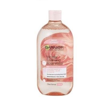 Garnier Skin Naturals Rose Мицеларна розова вода за чувствителна кожа x700 мл