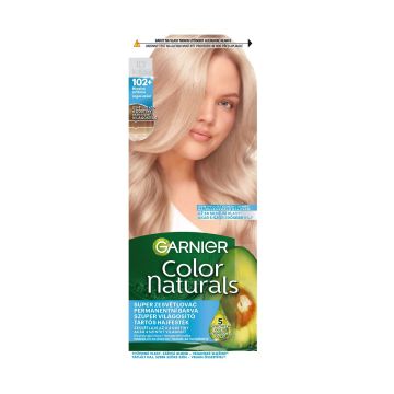 Garnier Color Naturals Трайна боя за коса,102+ Заскрежено сребристо