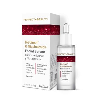 Farmona Perfect Beauty Серум за лице против бръчки ретинол и ниацинамид x30 мл