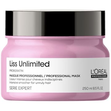 Loreal Professionnel Serie Expert Liss Unlimited Маска за изглаждане на непокорна коса x250 мл