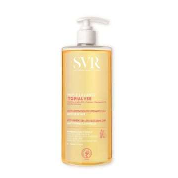 SVR Topialyse Мицеларно олио за суха и атопична кожа x1 л